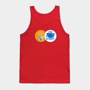 the great reset agenda 2030 design Tank Top